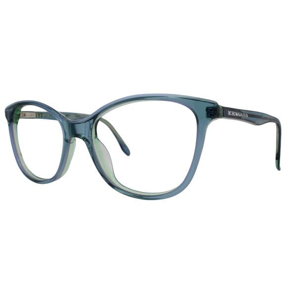 BCBGMAXAZRIA Darby Teal Laminate Kids Size 47-16-125 Eyeglasses FRAMES-VERY GOOD - Picture 1 of 12